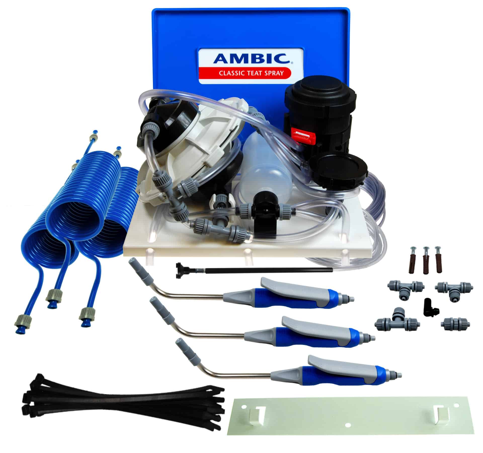 Ambic Teat Spray Unit