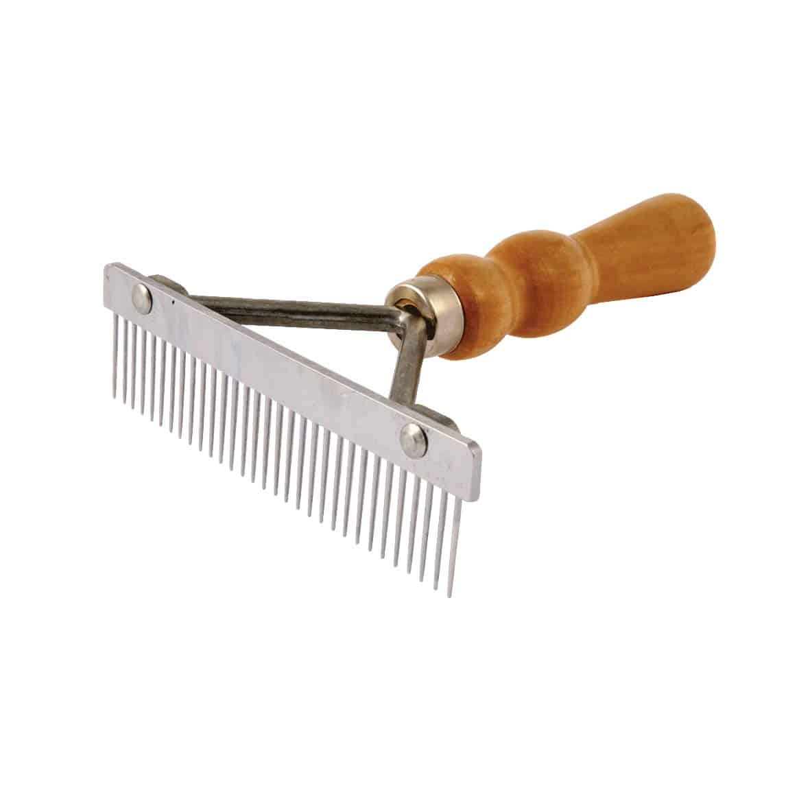 Aluminium Curry comb (5 inch) - Farm & Dairy Spares