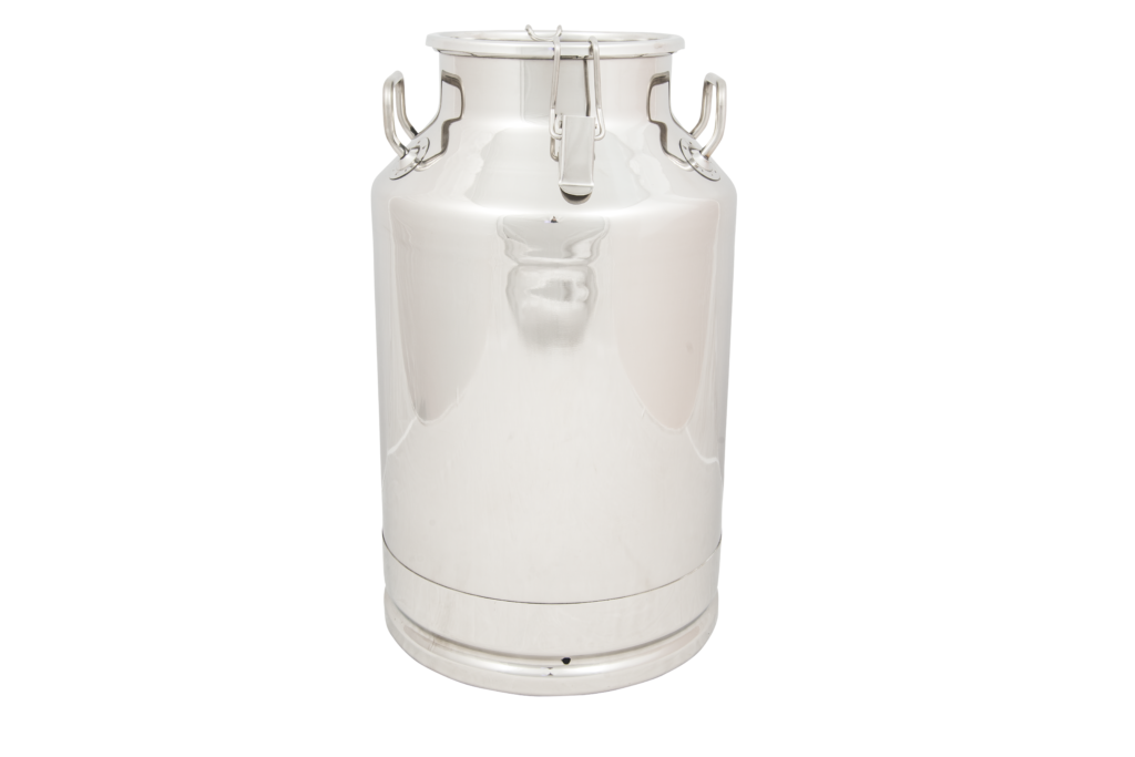 50 litre Stainless steel Milk Bucket Farm & Dairy Spares