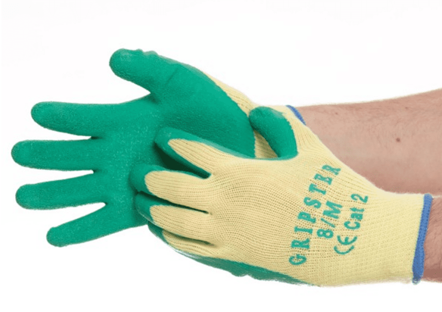 Green Gripster Gloves (Pair) Farm & Dairy Spares